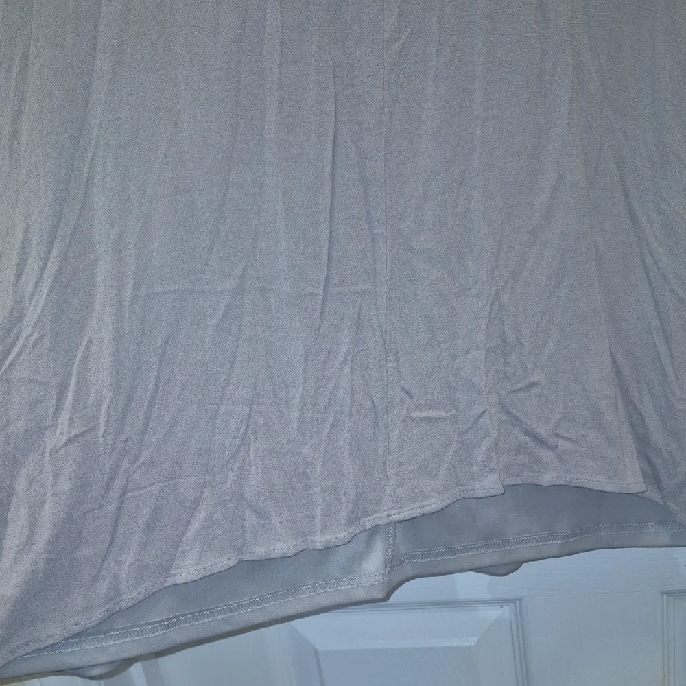 Free People Gray Lace Blouse - Picture 12 of 16